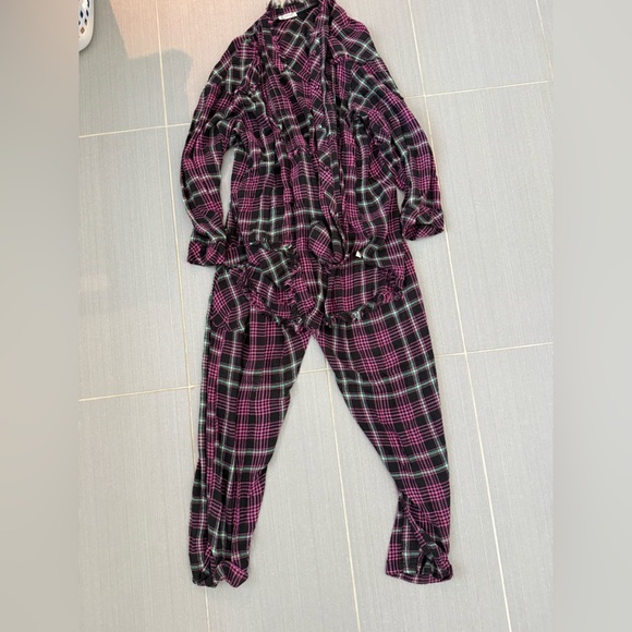 Free People Intimately Plaid Set - Picture 2 of 3